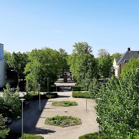 Premium Kaksio Rauman Keskustassa, Parveke Ja Sauna Exterior foto