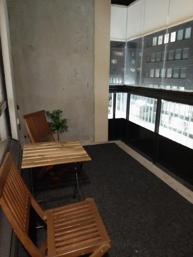 Premium Kaksio Rauman Keskustassa, Parveke Ja Sauna Exterior foto